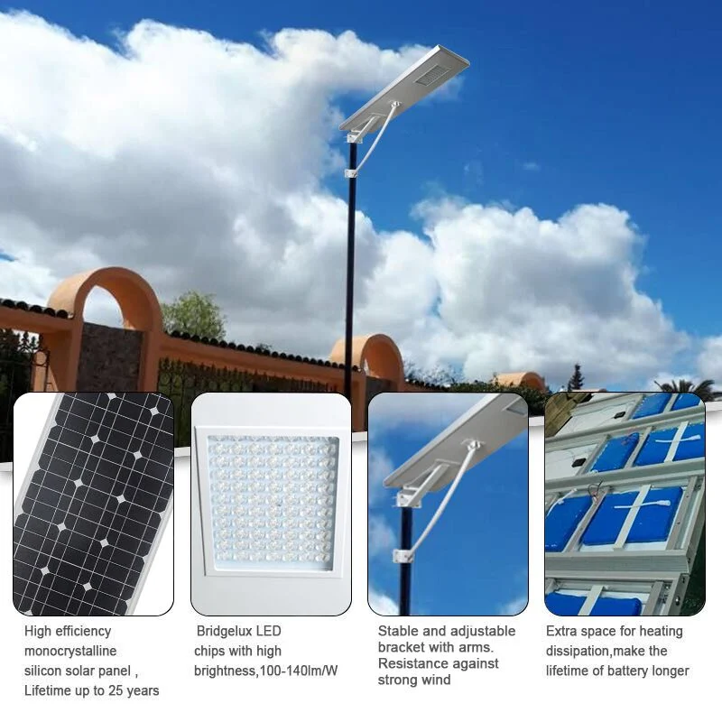 Solar Street Light for Airports Japan Nichia Light Source