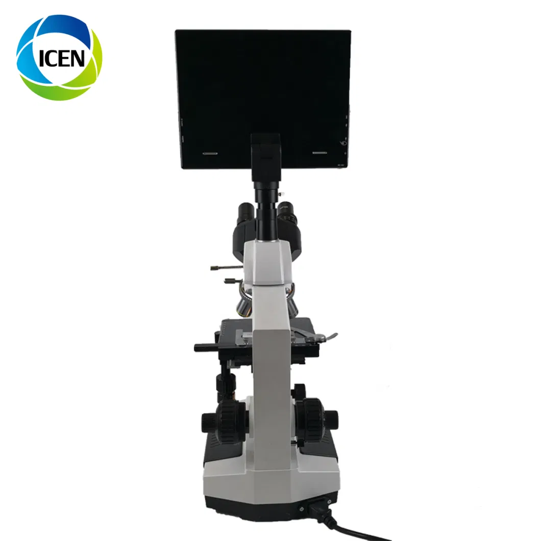 IN-B129-1 Digital laboratory 9.7-inch biological video USB interface binoculaelectronic Microscope