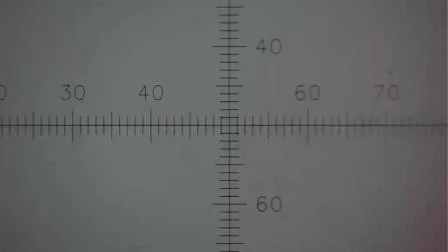 Microscópio estéreo com zoom trinocular para instrumento microscópico monocular