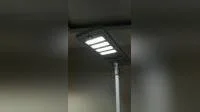 Luz de rua solar para aeroportos Japão Fonte de luz Nichia