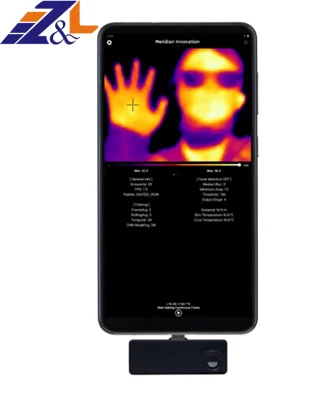 Máquinas de diagnóstico de reparo OEM de imagem térmica de fábrica ODM câmera de visão térmica de imagem térmica para telefone celular